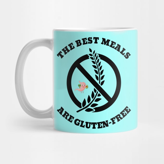 The Best Meals Are Gluten-Free by MoonOverPines